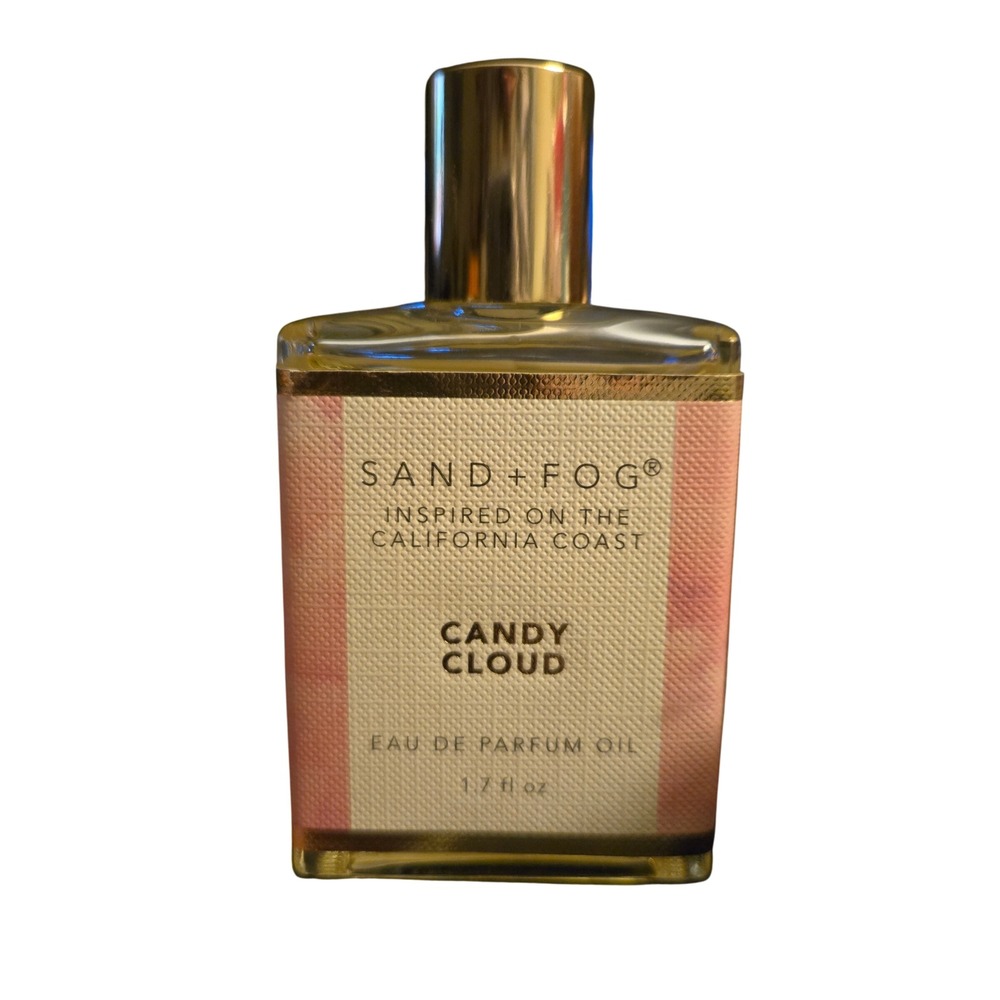 Sand + Fog Candy Cloud Eau De Parfum Oil Women 1.7oz Pink New Rollerball